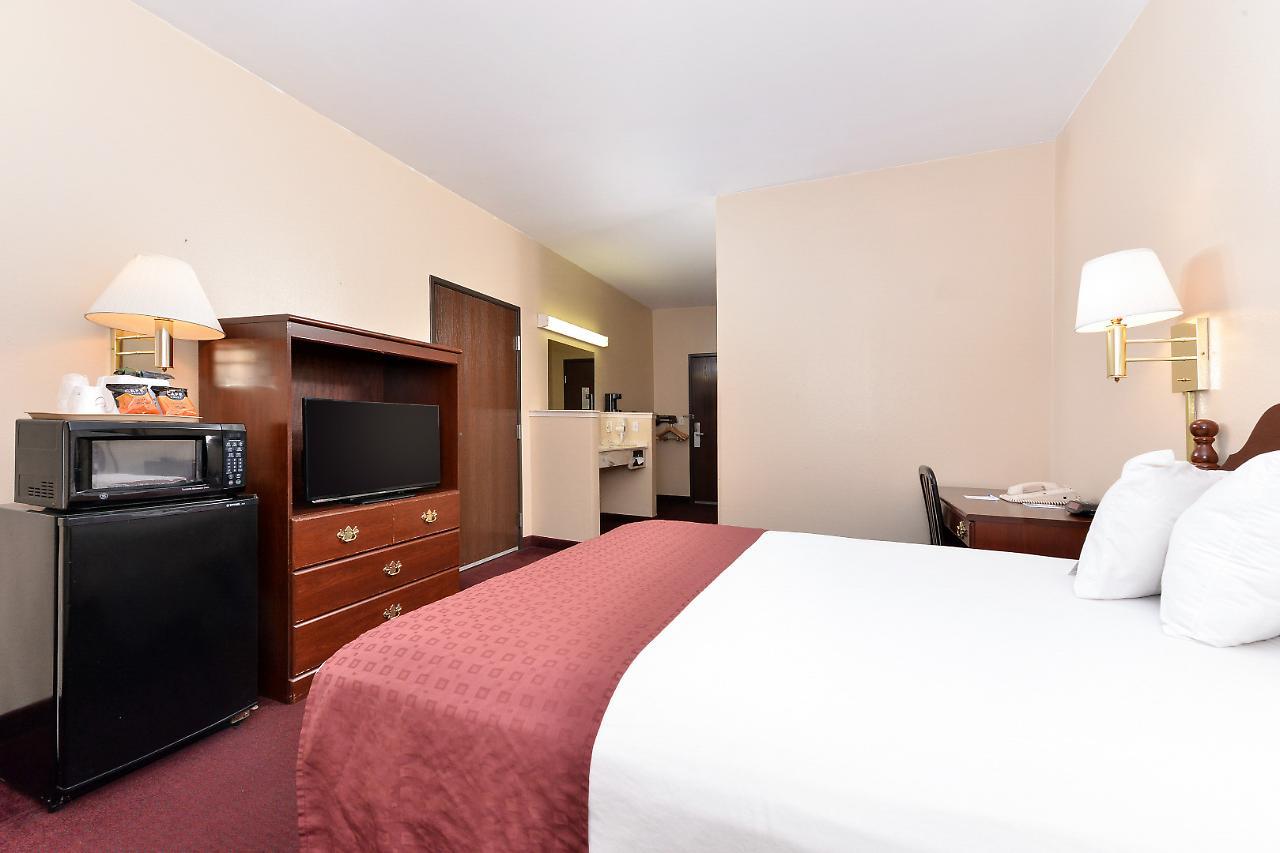 Americas Best Value Inn Somerville Texas Luaran gambar