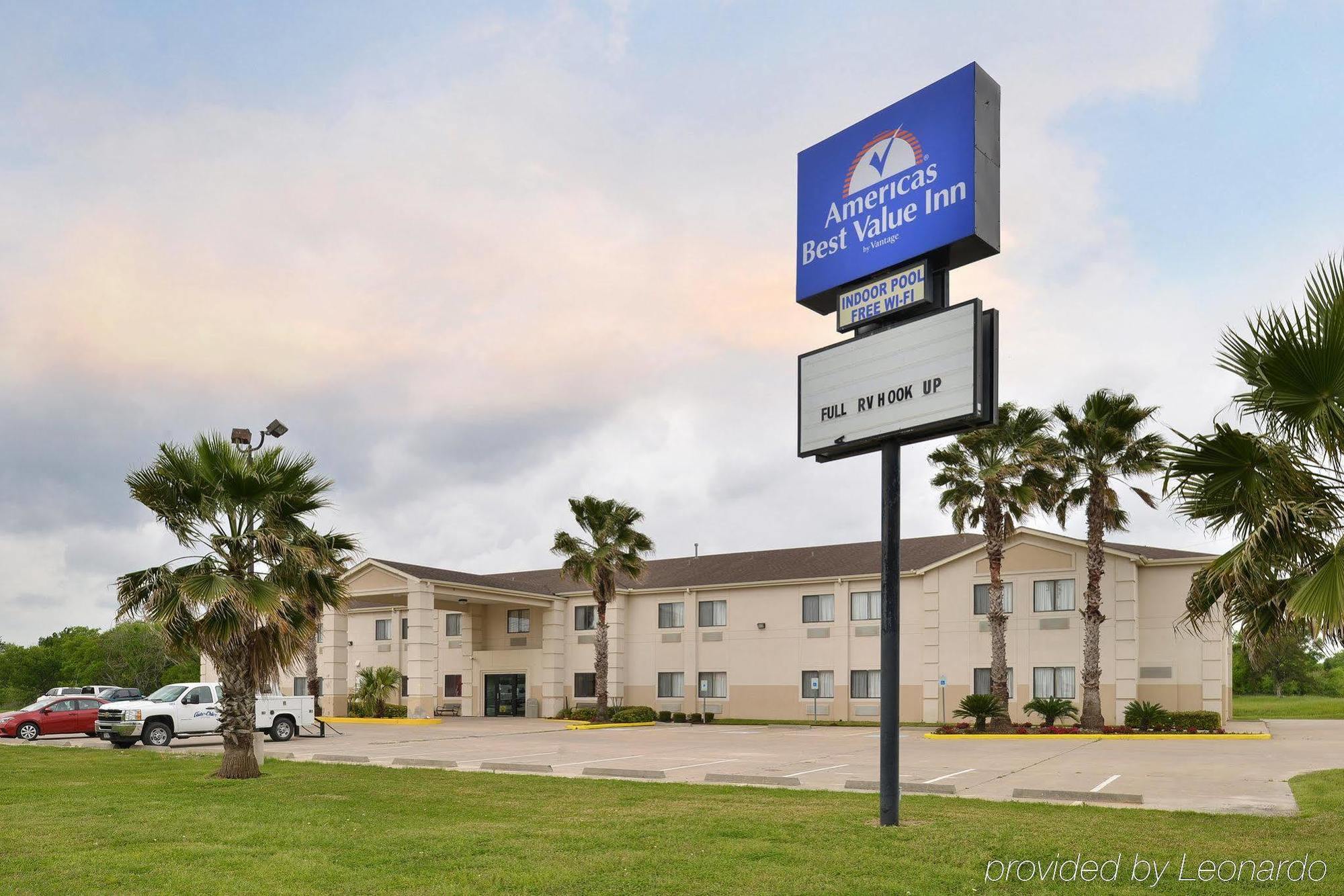 Americas Best Value Inn Somerville Texas Luaran gambar