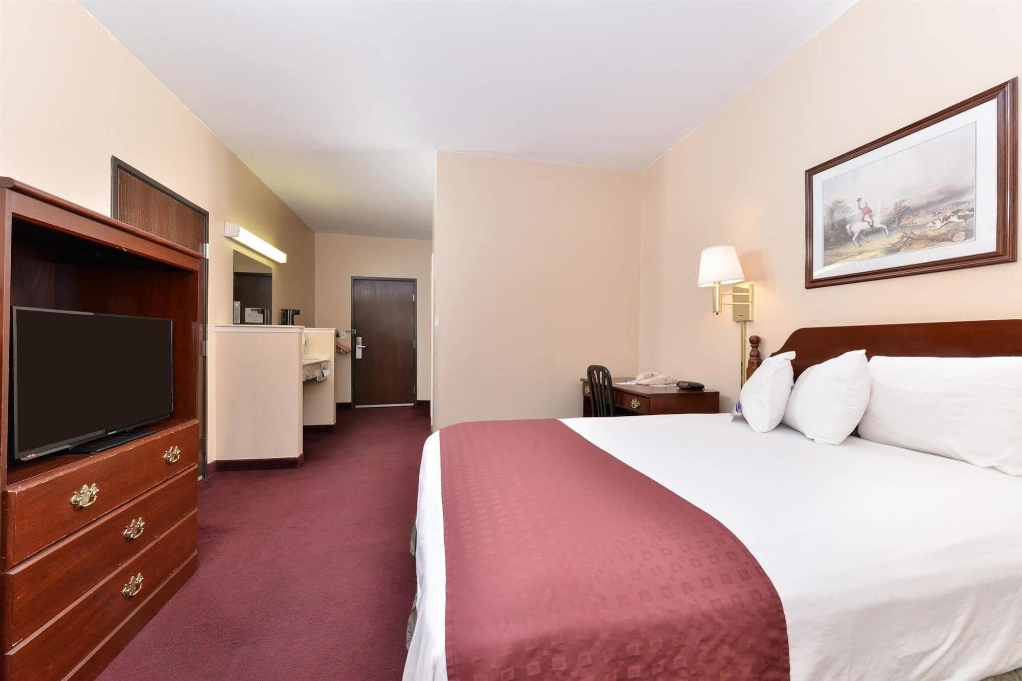 Americas Best Value Inn Somerville Texas Luaran gambar