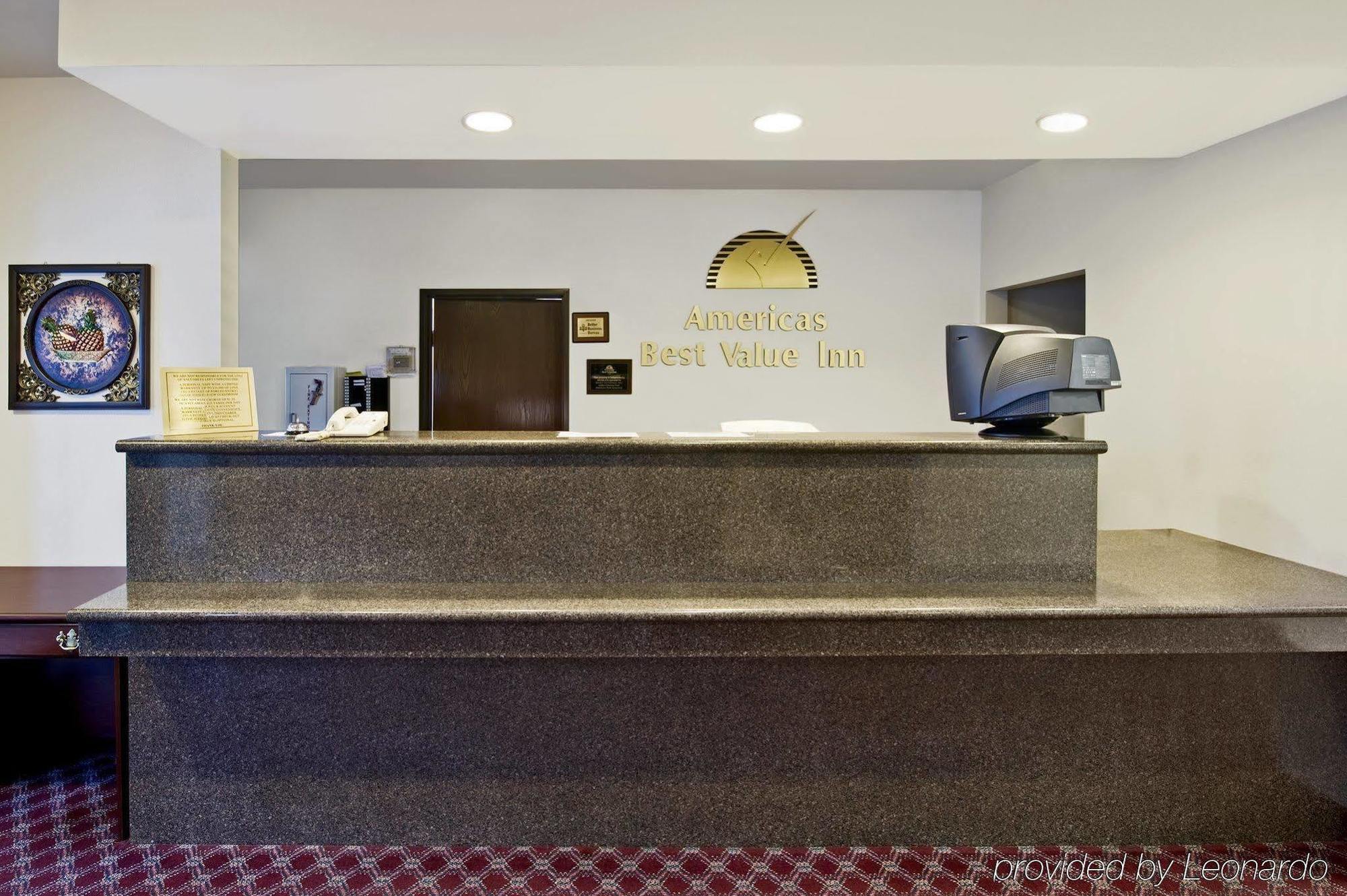 Americas Best Value Inn Somerville Texas Dalaman gambar